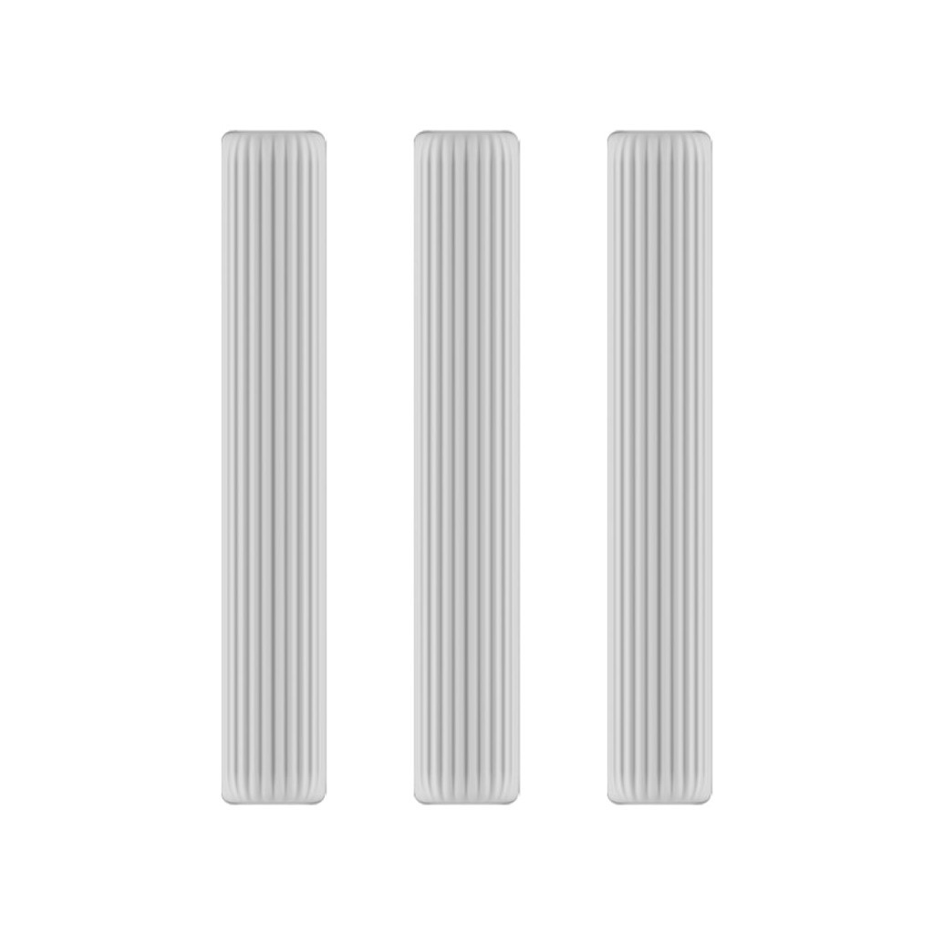 Насадка змінна для швабри Xiaomi Blue Fish Sponge Mop 3 шт. (PU03AB) - зображення 1