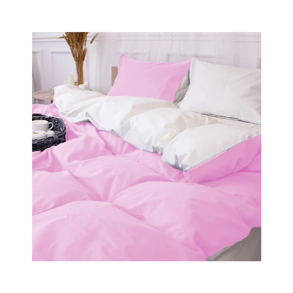 Постільна білизна MirSon Poplin Line 002 + 018 Abegail 110x140 (2200006277415) - зображення 3