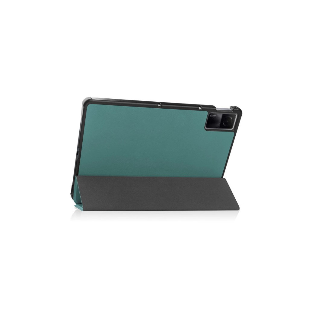 Чохол до планшета BeCover Smart Case Xiaomi Redmi Pad 10.61" 2022 Dark Green (708724) - зображення 5