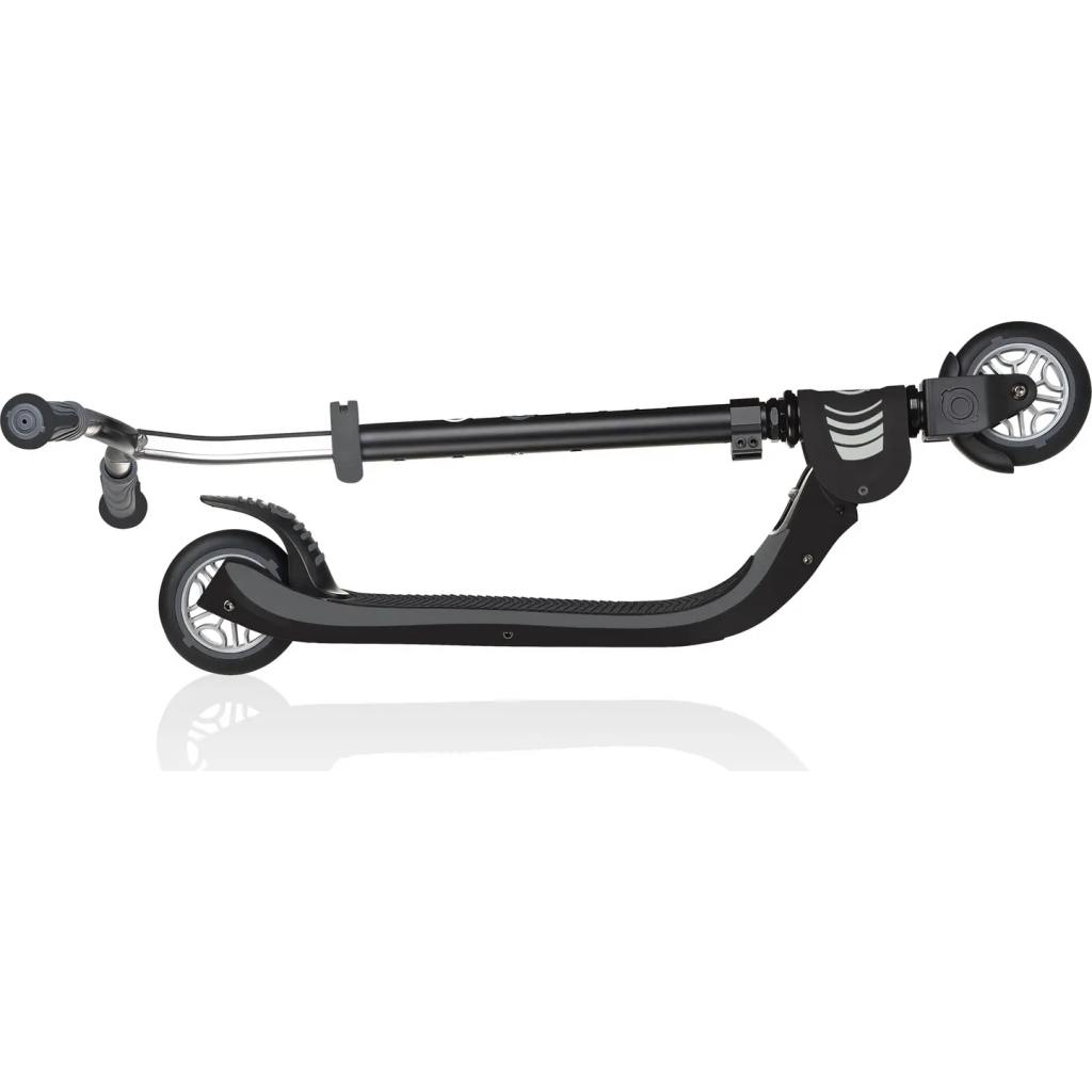Самокат Globber Flow Foldable 125 до 100 кг 6+ 2 колеса Чорно-сірий (473-120) - зображення 9