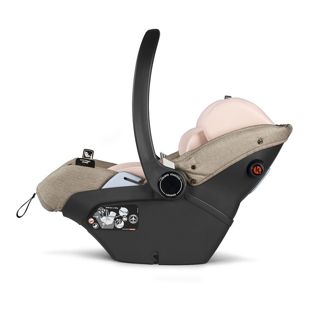 Коляска Peg-Perego 3 в 1 Veloce Mon Amour Lounge Рожева (PACK-VEL31LG000001) - зображення 12