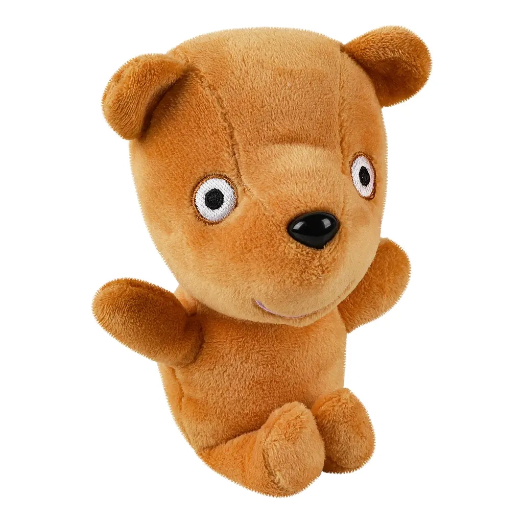 М'яка іграшка Ty Peppa Pig Ведмедик Пеппи 15 см (46178) - зображення 1