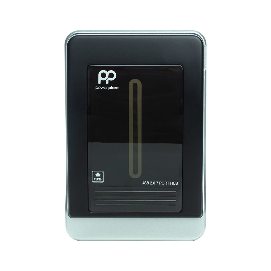 Концентратор PowerPlant USB2.0 7 port (CA911349) - зображення 1