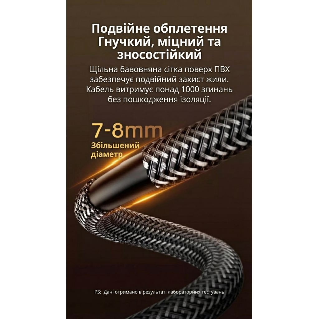 Кабель мультимедійний DisplayPort M to DisplayPort M 3.0m V1.4 8K60Hz black Ugreen (25906) - picture 8