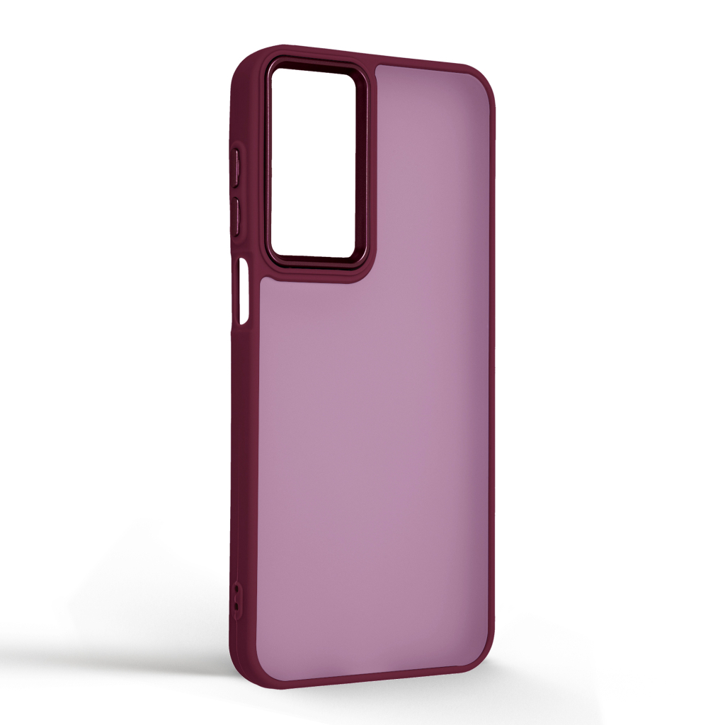 Чохол до мобільного телефона Armorstandart Frame Samsung A16 4G Wine Red (ARM84804) - зображення 2