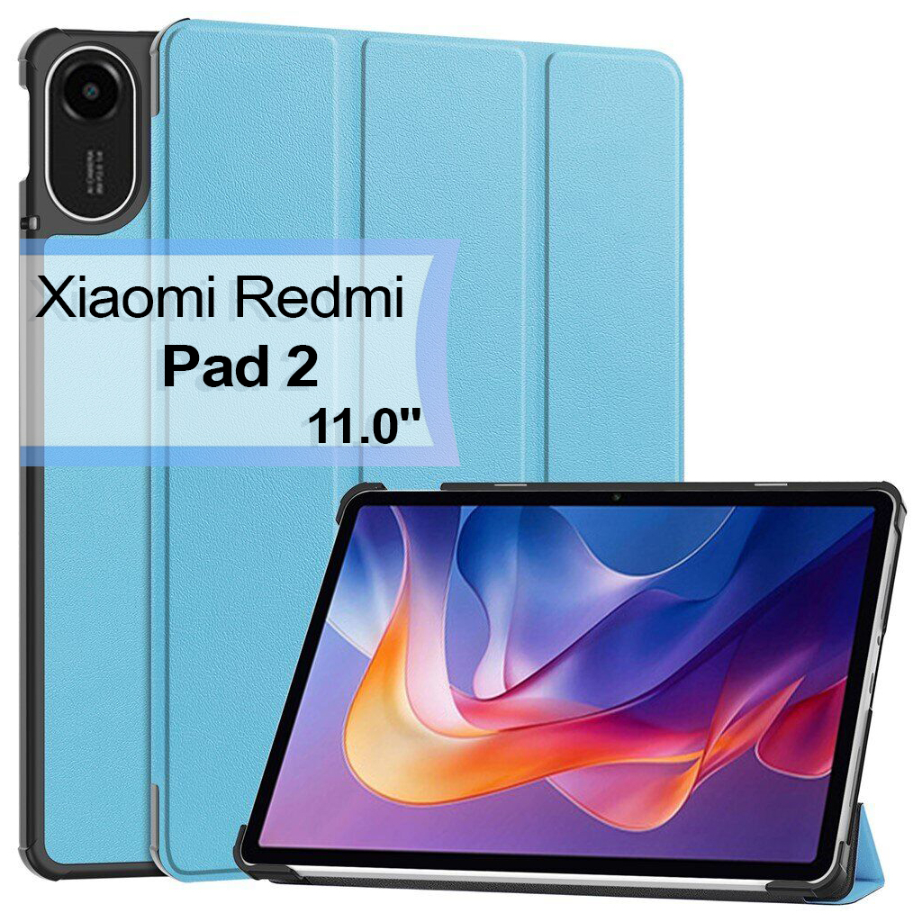 Чохол до планшета BeCover Smart Xiaomi Redmi Pad 2 11.0" Light Blue (713641) - зображення 1