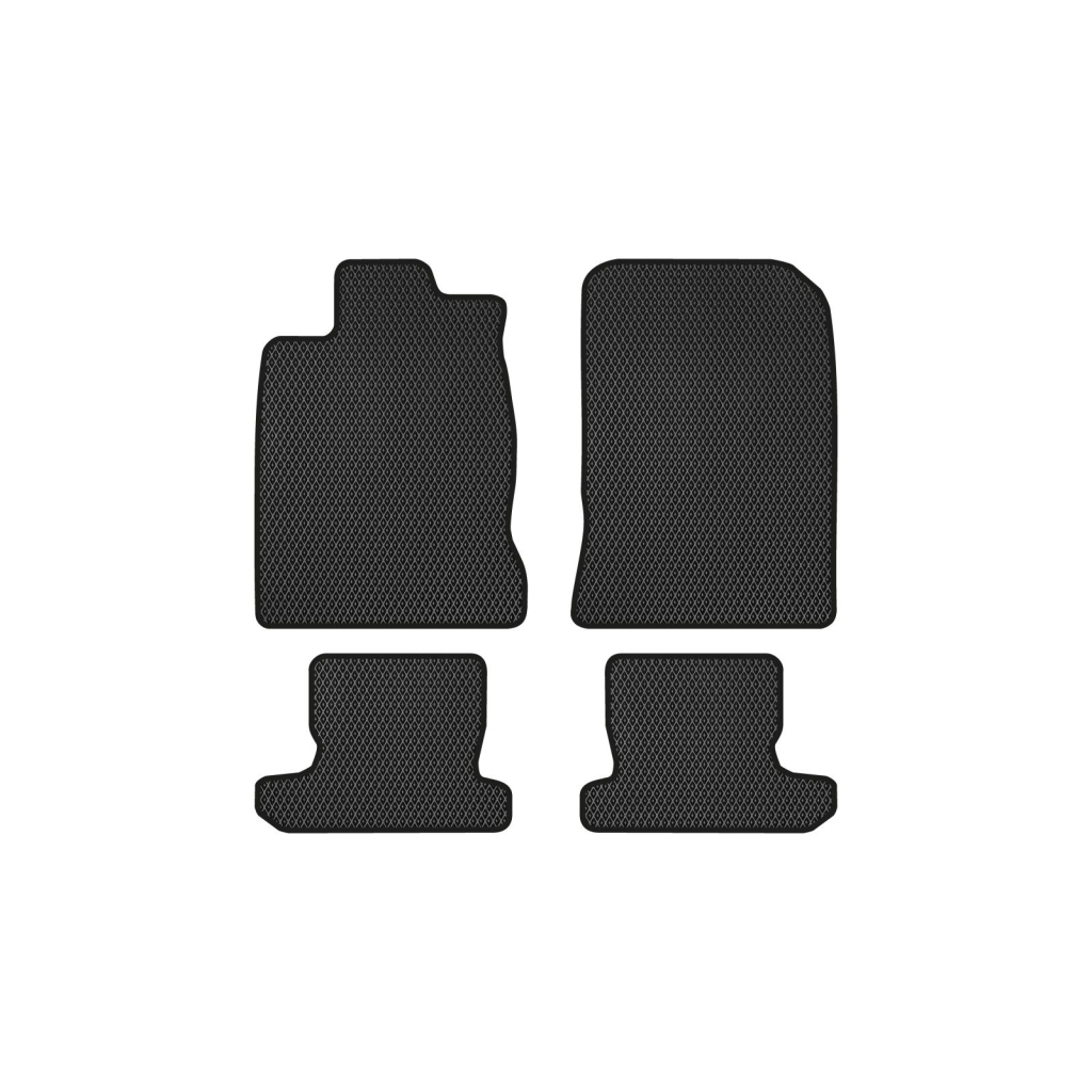 Килимок в салон EVAtech Honda CR-Z 2010-2016 Coupe EU (HA21200PB4RBB) - зображення 1