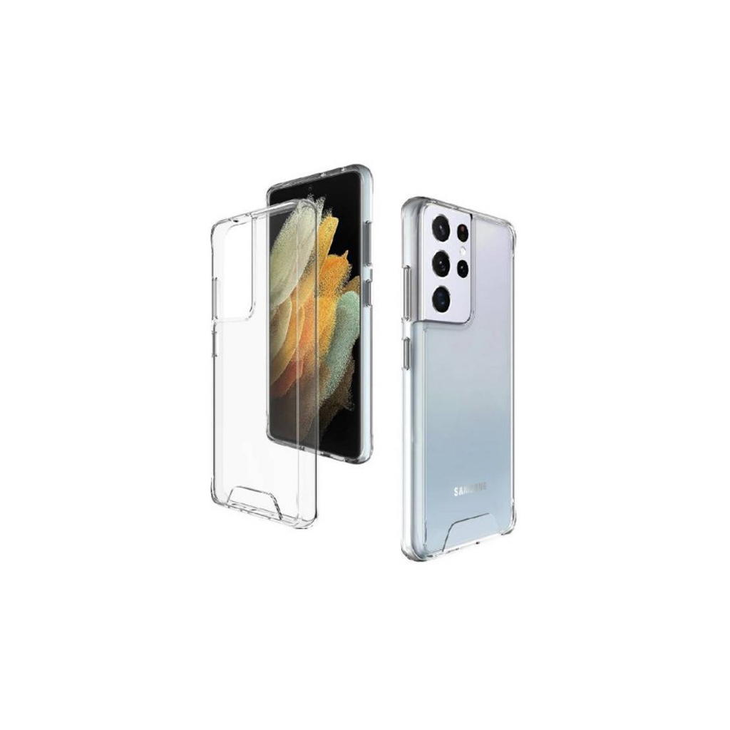 Чохол до мобільного телефона BeCover Space Case Samsung Galaxy S21 Ultra SM-G998 Transparancy (708587) - зображення 3