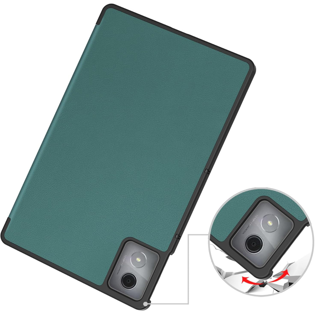 Чохол до планшета BeCover Smart Case Lenovo Tab K11 Plus TB-352F 11.45" Dark Green (711850) - зображення 3