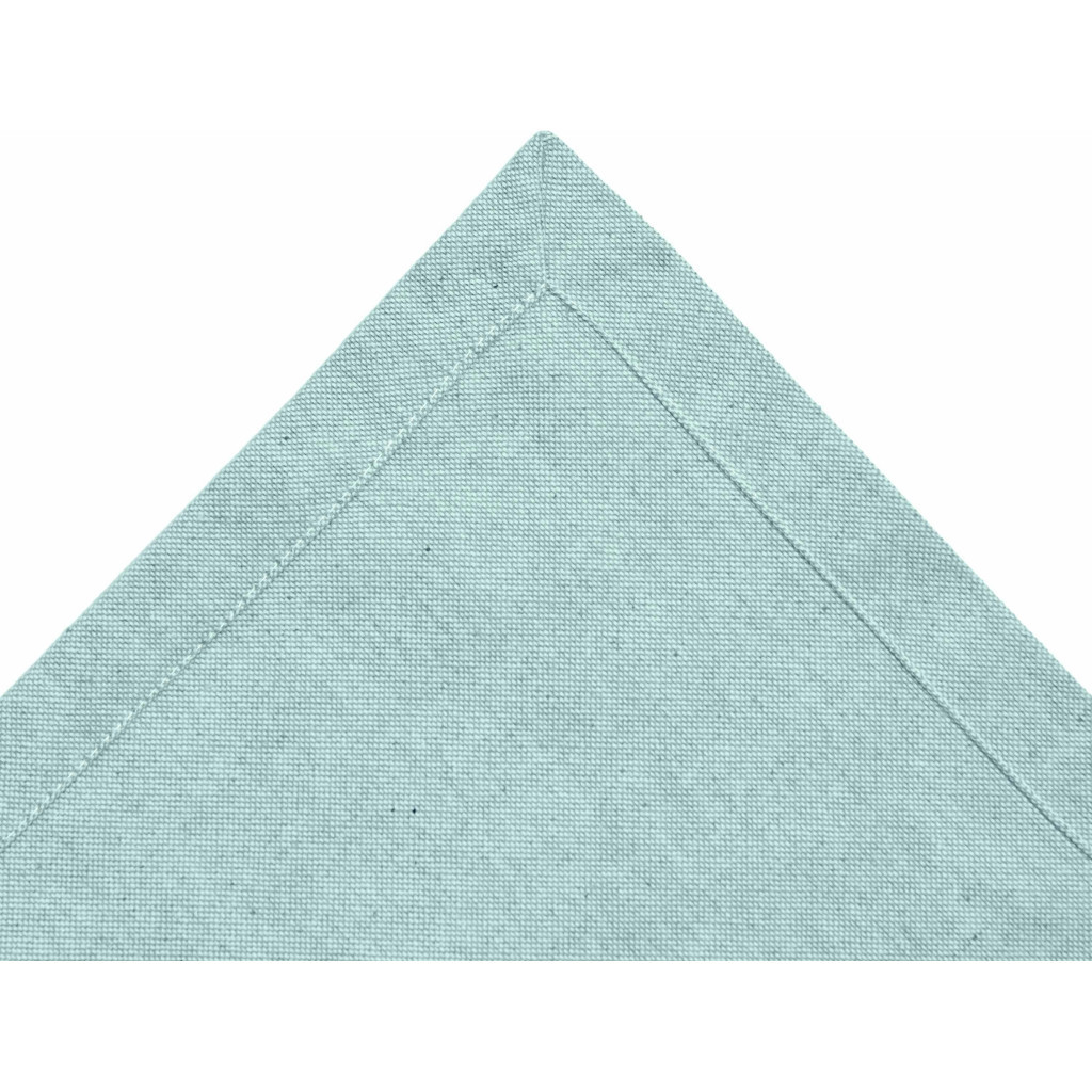 Серветка на стіл Ardesto Oliver, 40х40 см 100% бавовна, бірюза (ART06OT) - зображення 4