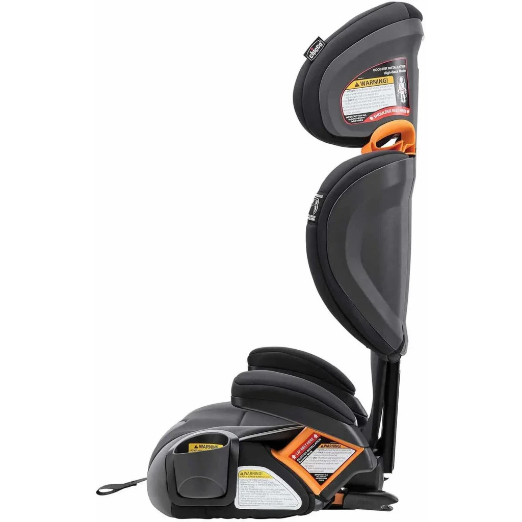 Автокрісло Chicco KidFit Adapt Plus група 2/3 Чорне з сірим (049796612394) (79728.86.07) - зображення 4