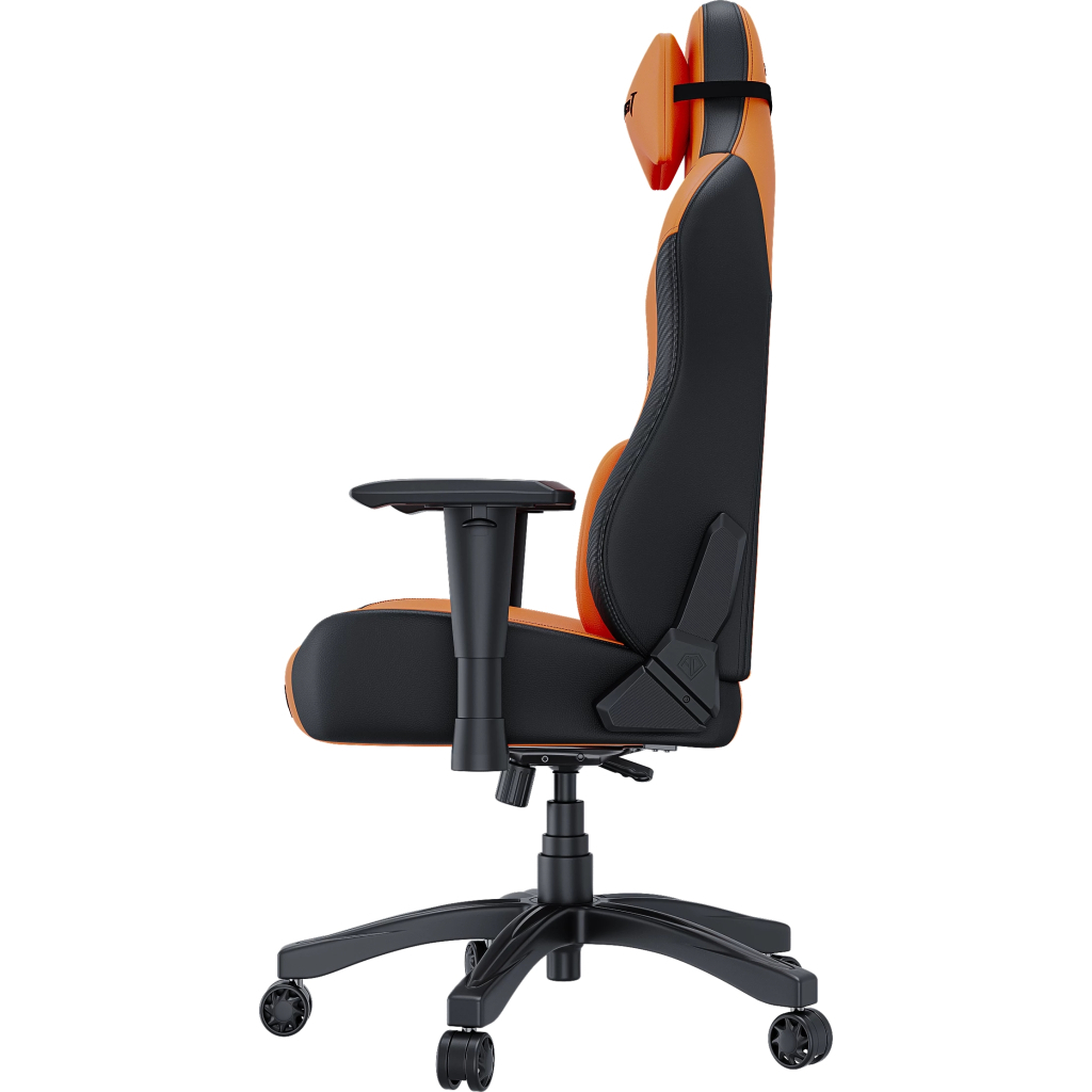 Крісло ігрове Anda Seat Phantom Tiger Edition Size L Orange (AD18Y-14-OB-PV/C) - зображення 9