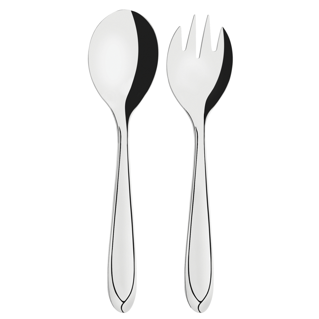 Набір столових приборів Tramontina Laguna для салату 2 шт (66906/121) - зображення 1