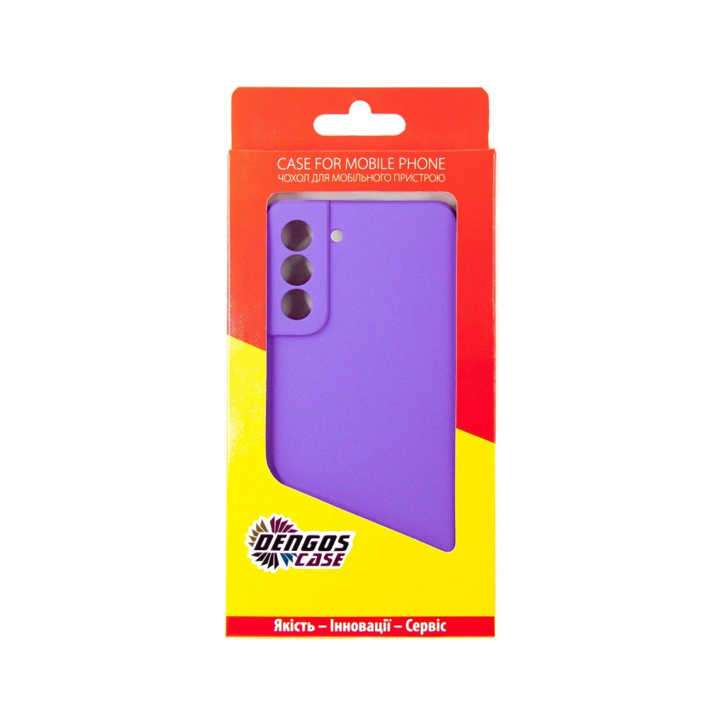 Чохол до мобільного телефона Dengos Carbon Samsung Galaxy S21 FE (purple) (DG-TPU-CRBN-159) - зображення 5