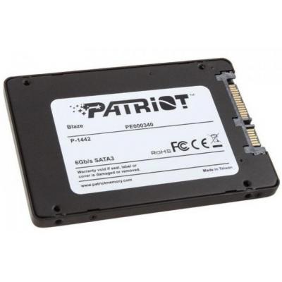 Накопичувач SSD 2.5" 240GB Patriot (PBU240GS25SSDR) - зображення 6