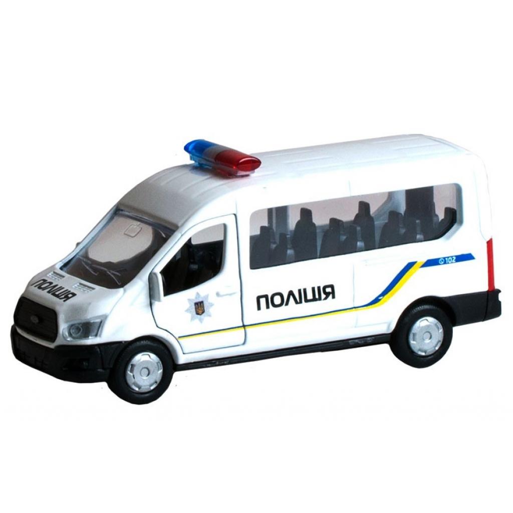 Спецтехніка Технопарк Ford Поліція (SB-18-18-P-WB) - зображення 1