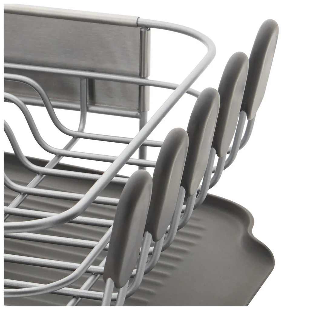 Сушарка для посуду KitchenAid Sinkware 41 x 33 x 17 см сірий (KEG895BXCGA) - зображення 5