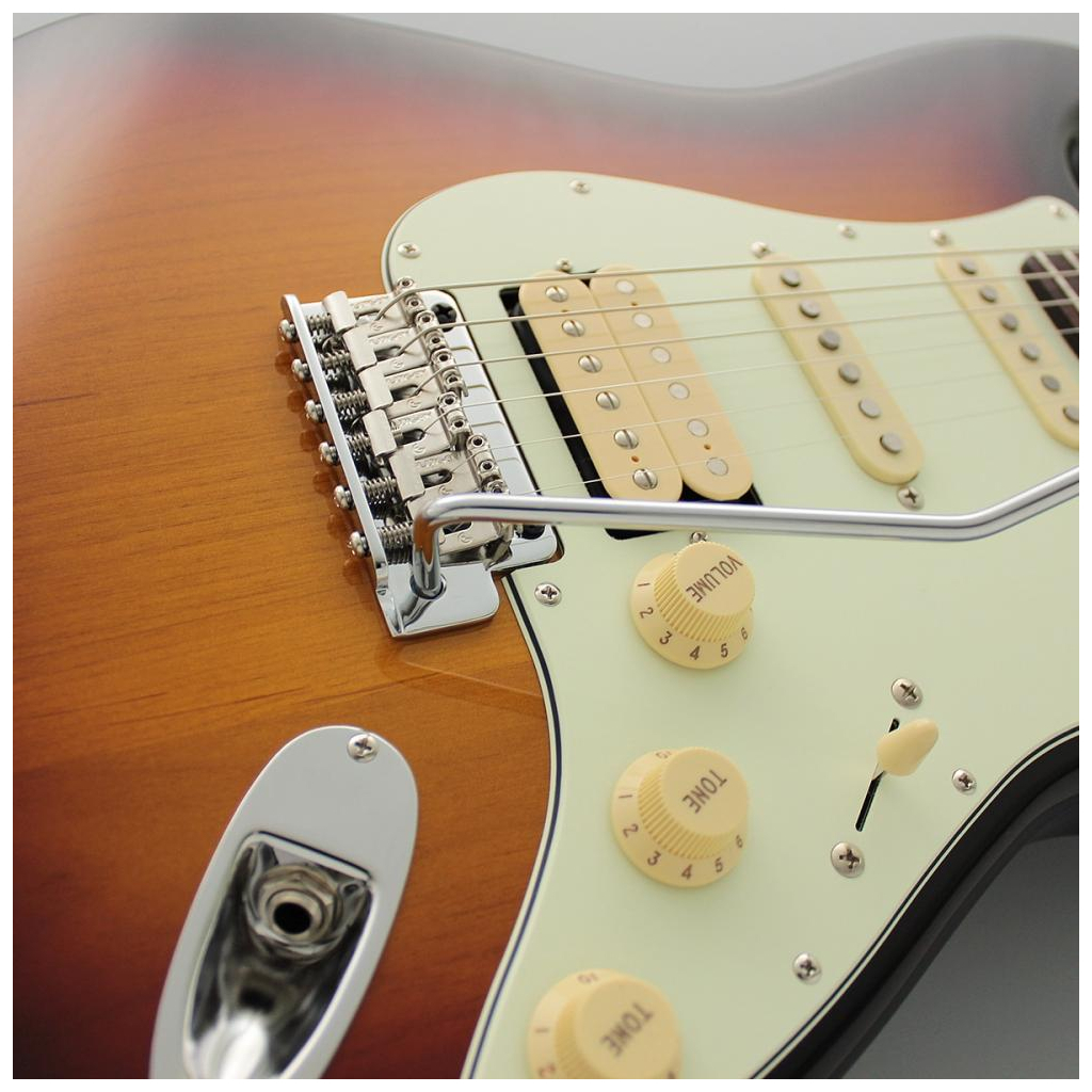 Електрогітара FGN Neo Classic 3-Tone Sunburst (NST110RAL-3TS) - зображення 3