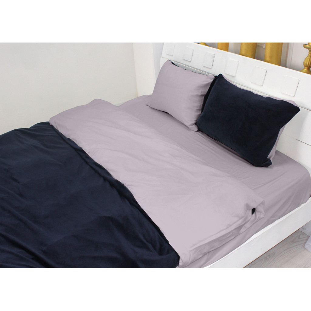 Постільна білизна MirSon Велюр Winter Delicate 28-0080 Caprifoglio Односпальний (2200004040790) - зображення 2