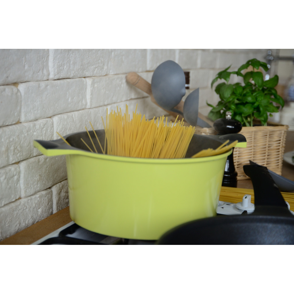 Каструля Ringel Zitrone Yellow 3.0л (RG-2108-20) - зображення 11