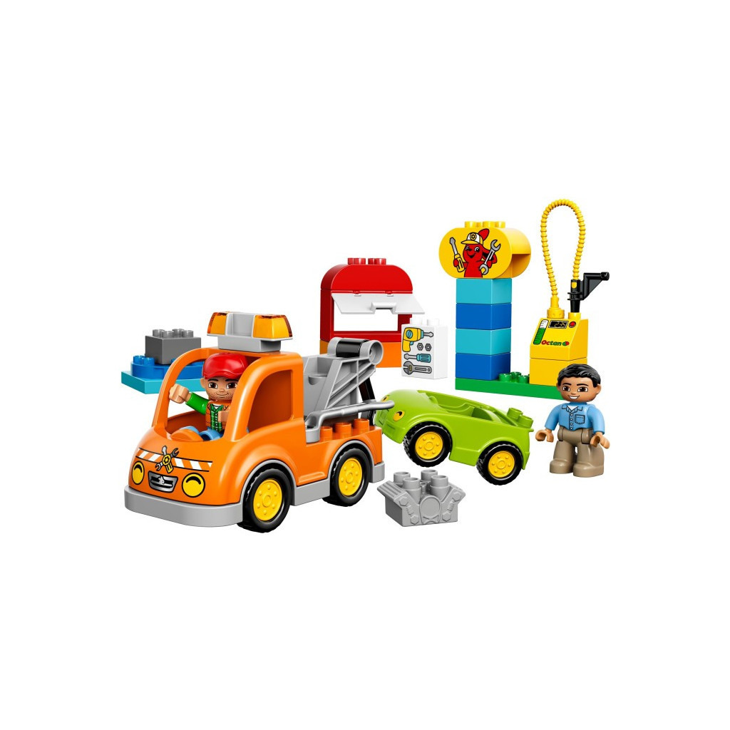 Конструктор LEGO Duplo Town Буксирувальник (10814) - зображення 2