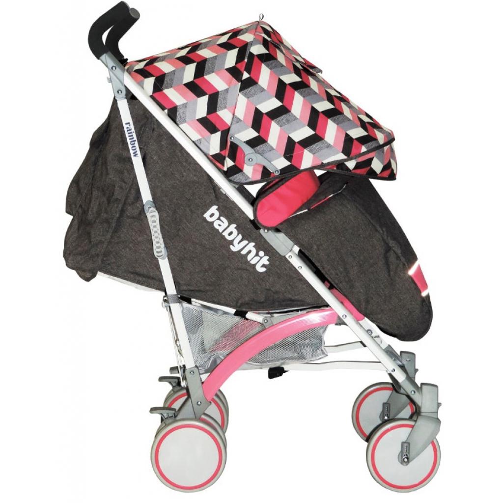 Коляска BabyHit Rainbow D200 Pink Diamond (14038) - зображення 4