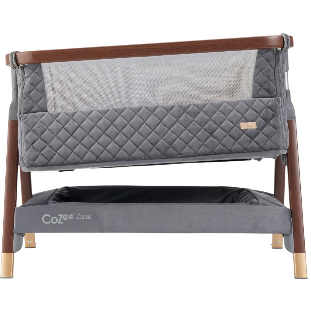Ліжечко Tutti Bambini CoZee Luxe gray (211208/6581) - зображення 6