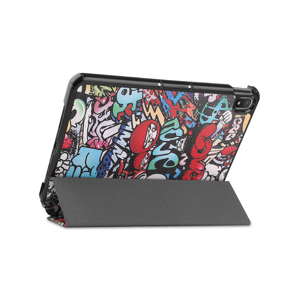 Чохол до планшета BeCover Smart Case Nokia T20 10.4" Graffiti (708056) - зображення 5