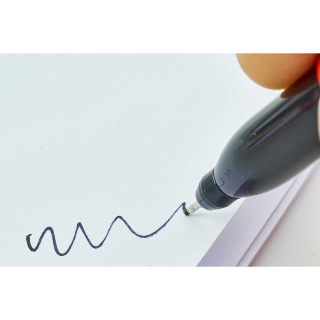 Набір маркерів Milwaukee INKZALL ультра-тонких, чорні, 4шт (48223154) - зображення 5