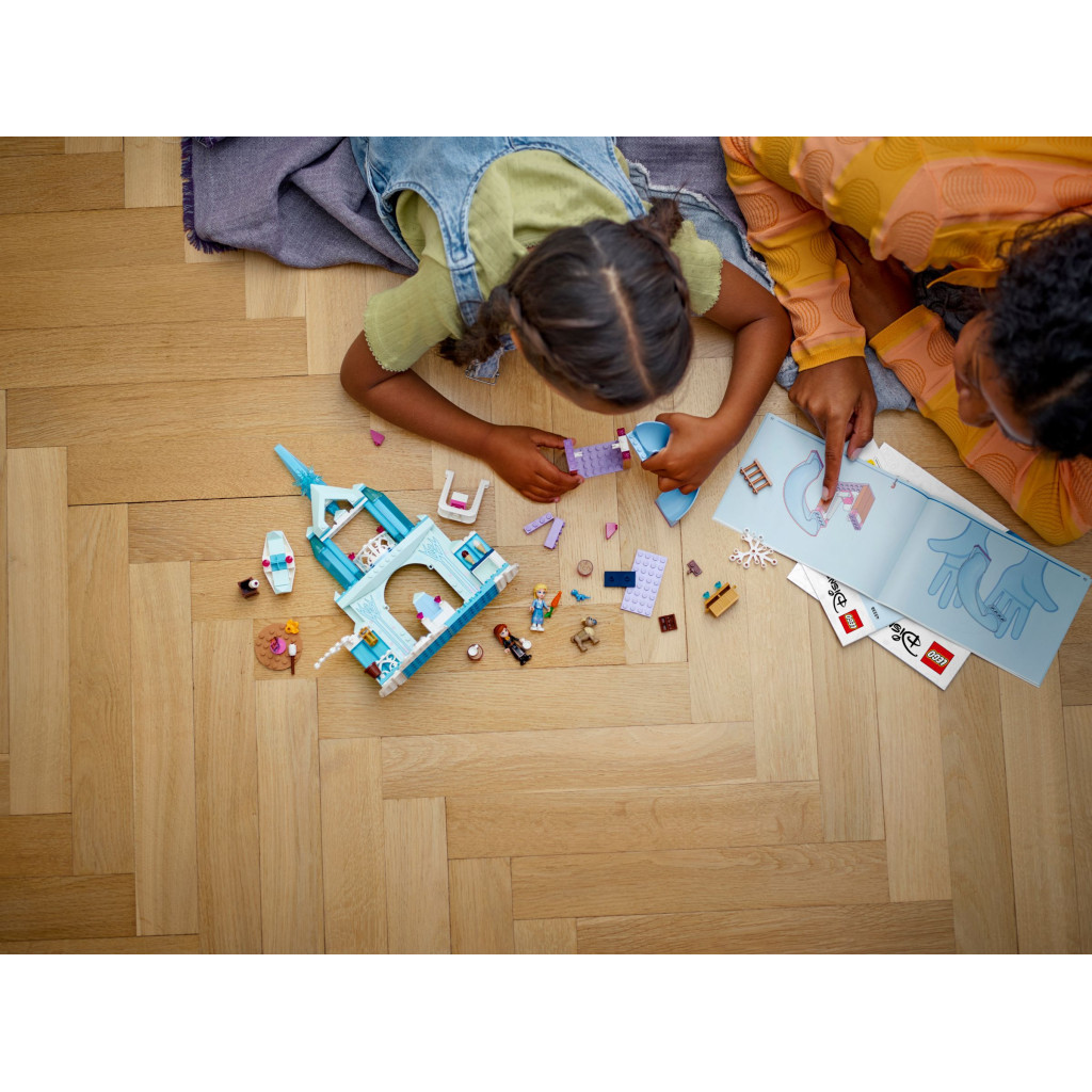 Конструктор LEGO Disney Крижаний палац Ельзи 163 деталей (43238) - зображення 8