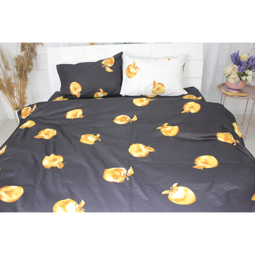 Простирадло MirSon Сатин Premium 22-1201 Apple 220х240 см (2200002333184) - picture 3