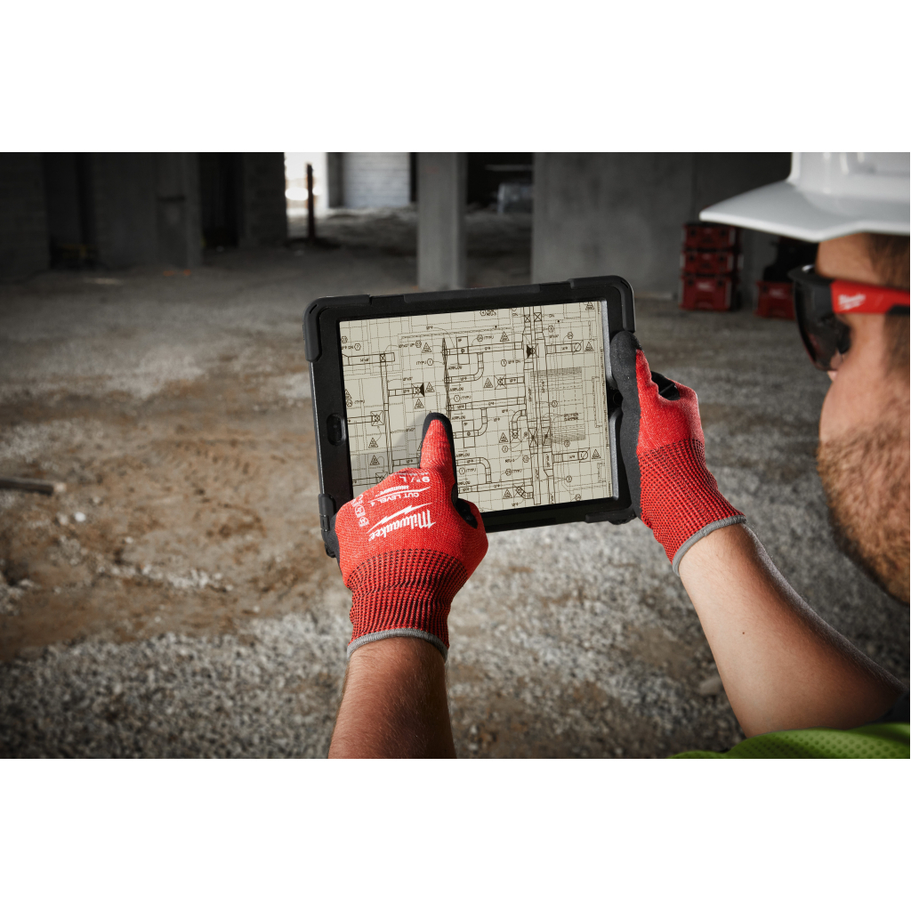 Захисні рукавиці Milwaukee з опором порізам 4, размер XL/10 (4932479914) - зображення 2