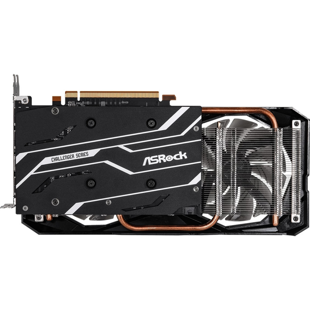 Відеокарта ASRock Radeon RX 6600 8Gb Challenger D (RX6600 CLD 8G) - зображення 4