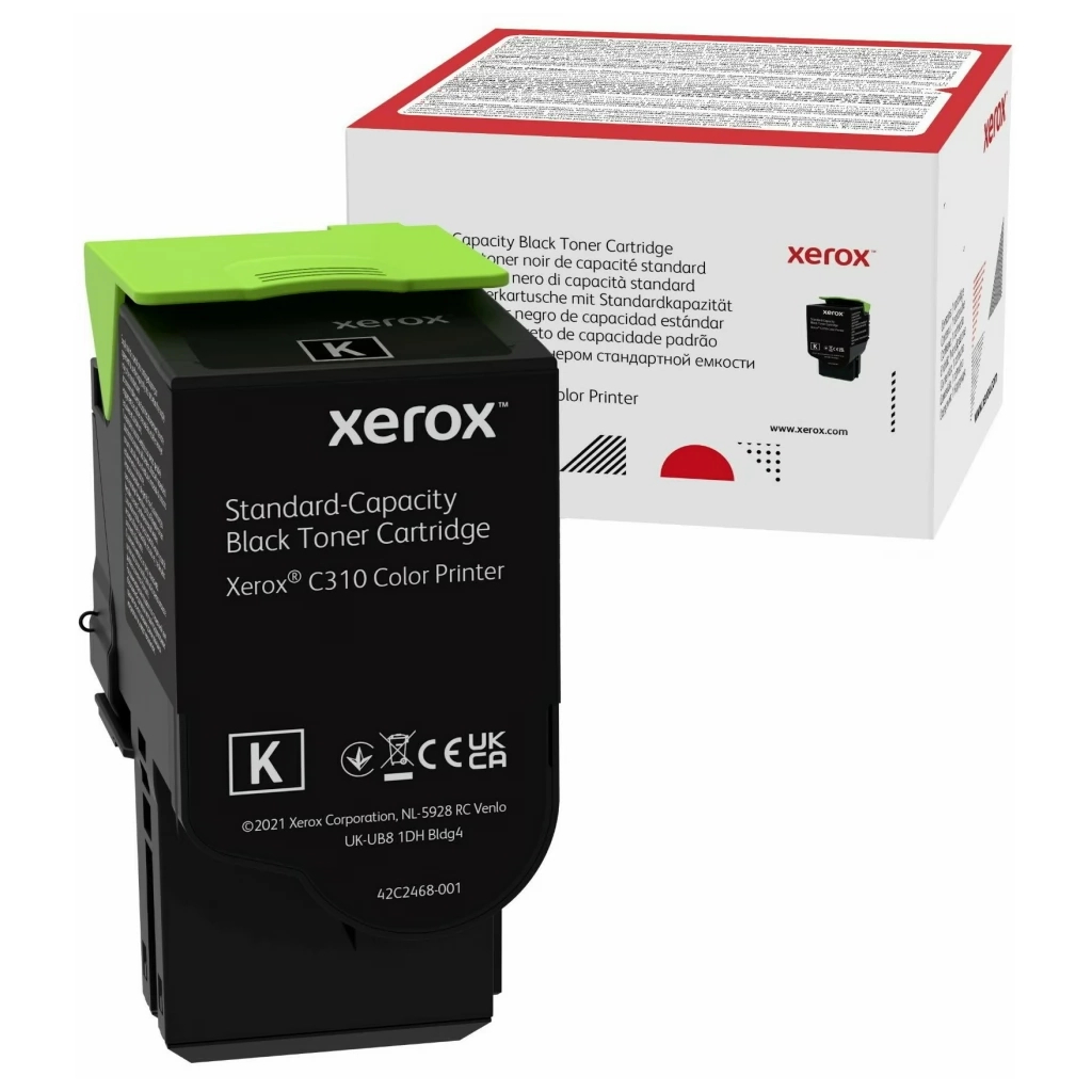 Тонер-картридж Xerox C310/C315 3K Black (006R04360) - зображення 1