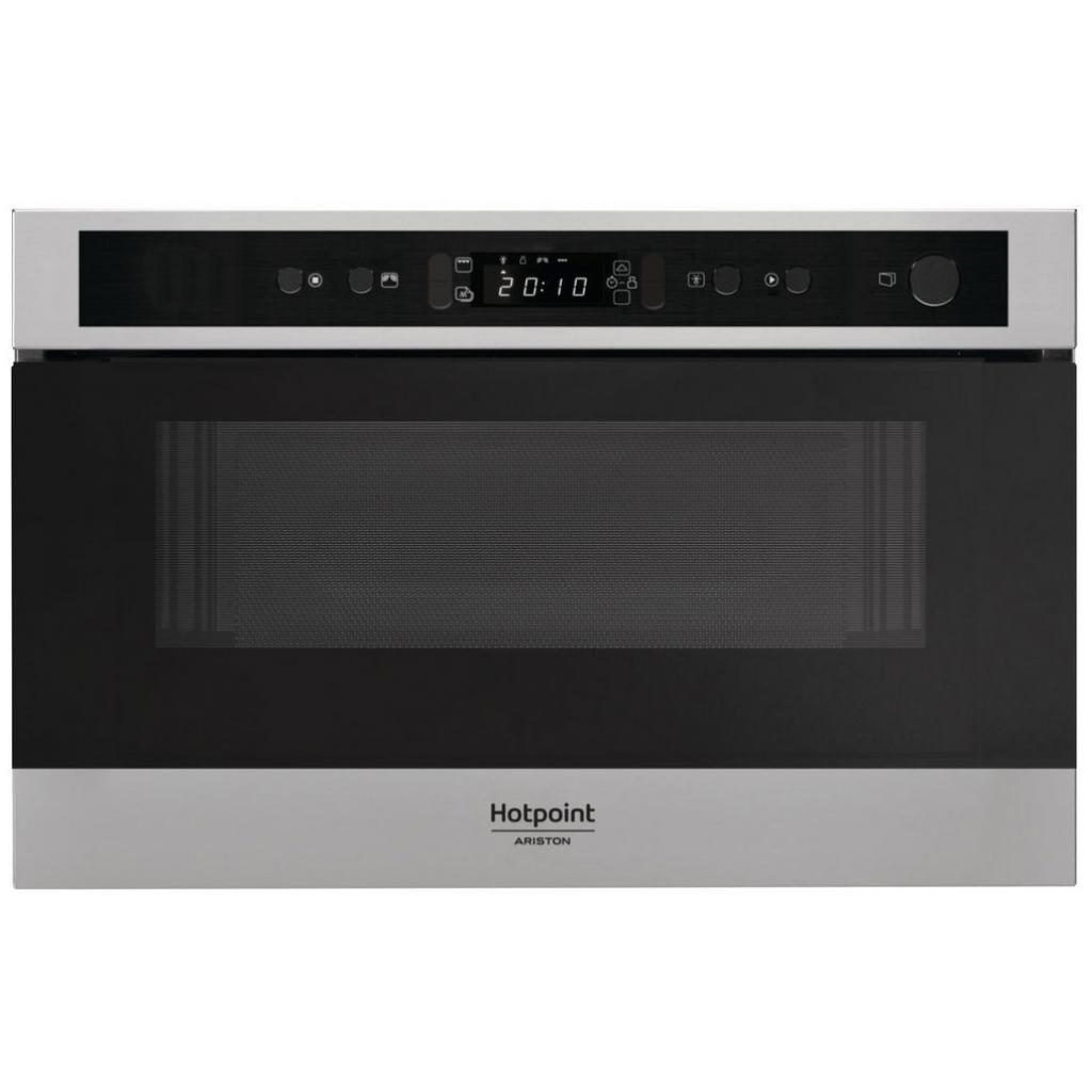 Мікрохвильова піч Hotpoint-Ariston MN512IXHA - зображення 1