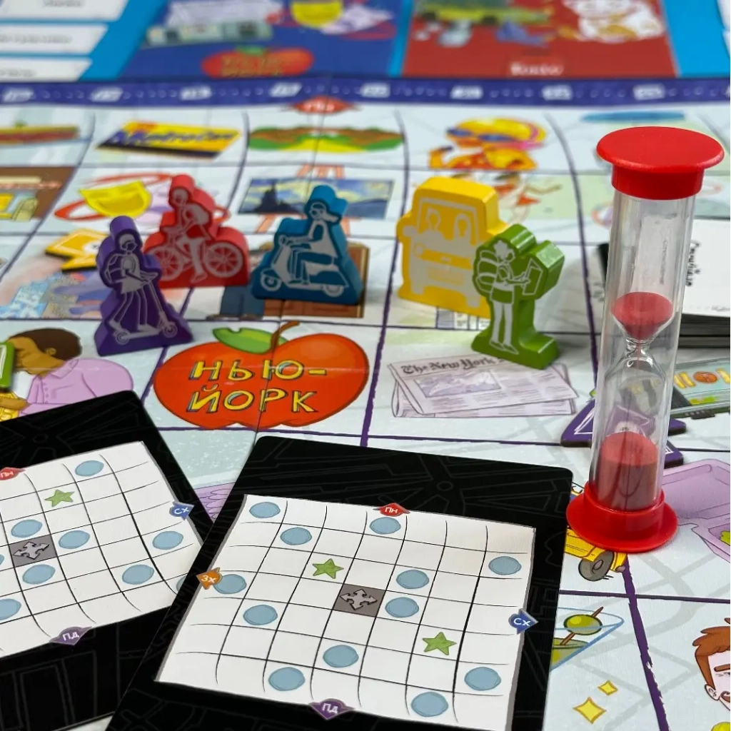 Настільна гра Lord of Boards Словомандри (Word Traveler) (укр.) (LOB2338UA) - изображение 8