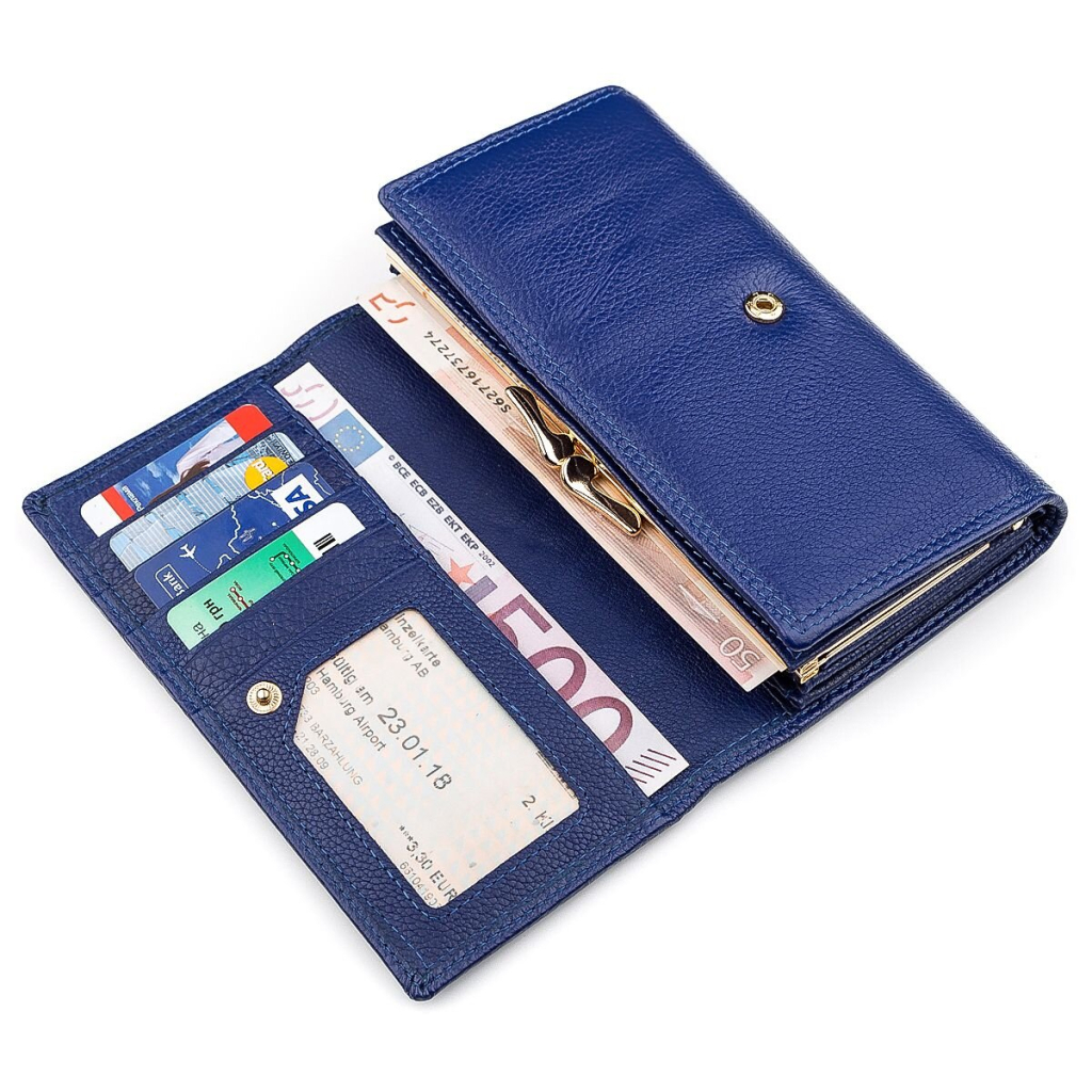 Гаманець Boston Синій (18491) - зображення 3