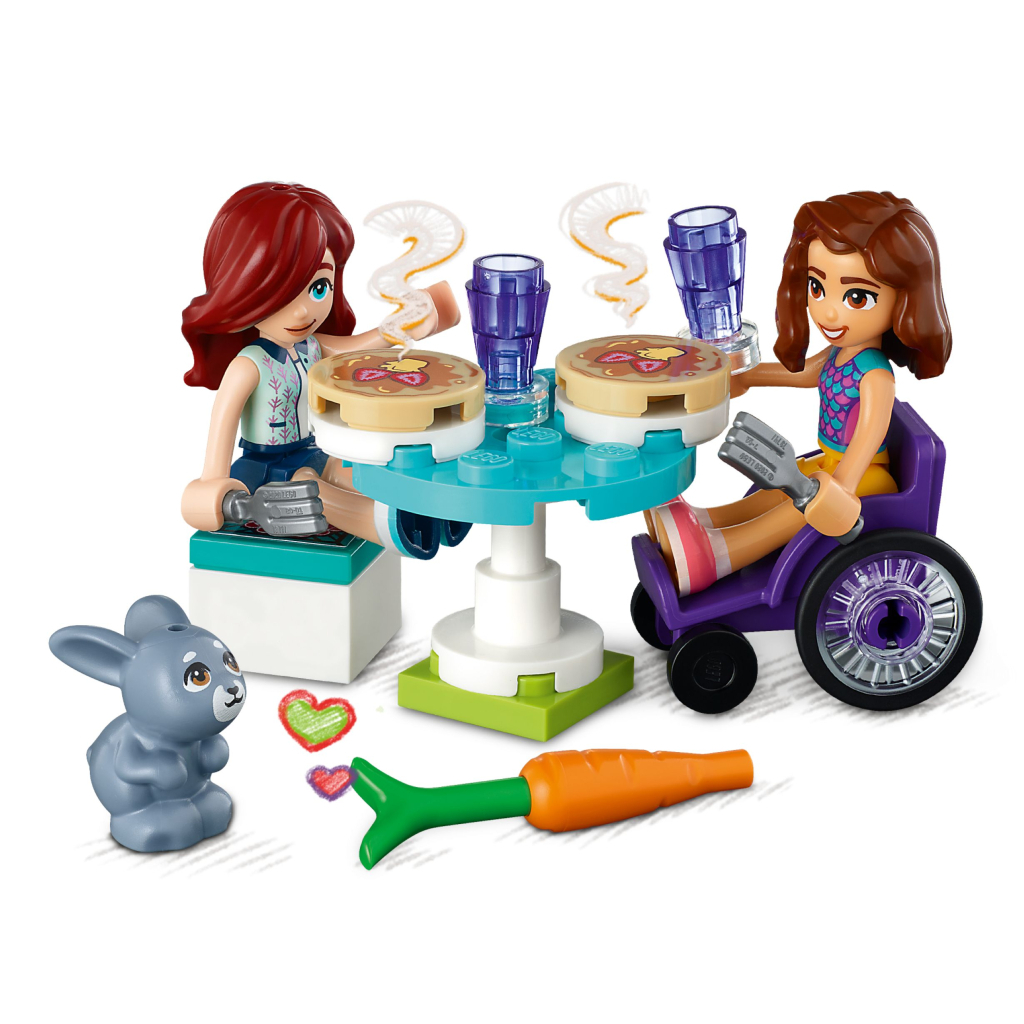 Конструктор LEGO Friends Млинцева крамниця 157 деталей (41753) - зображення 6