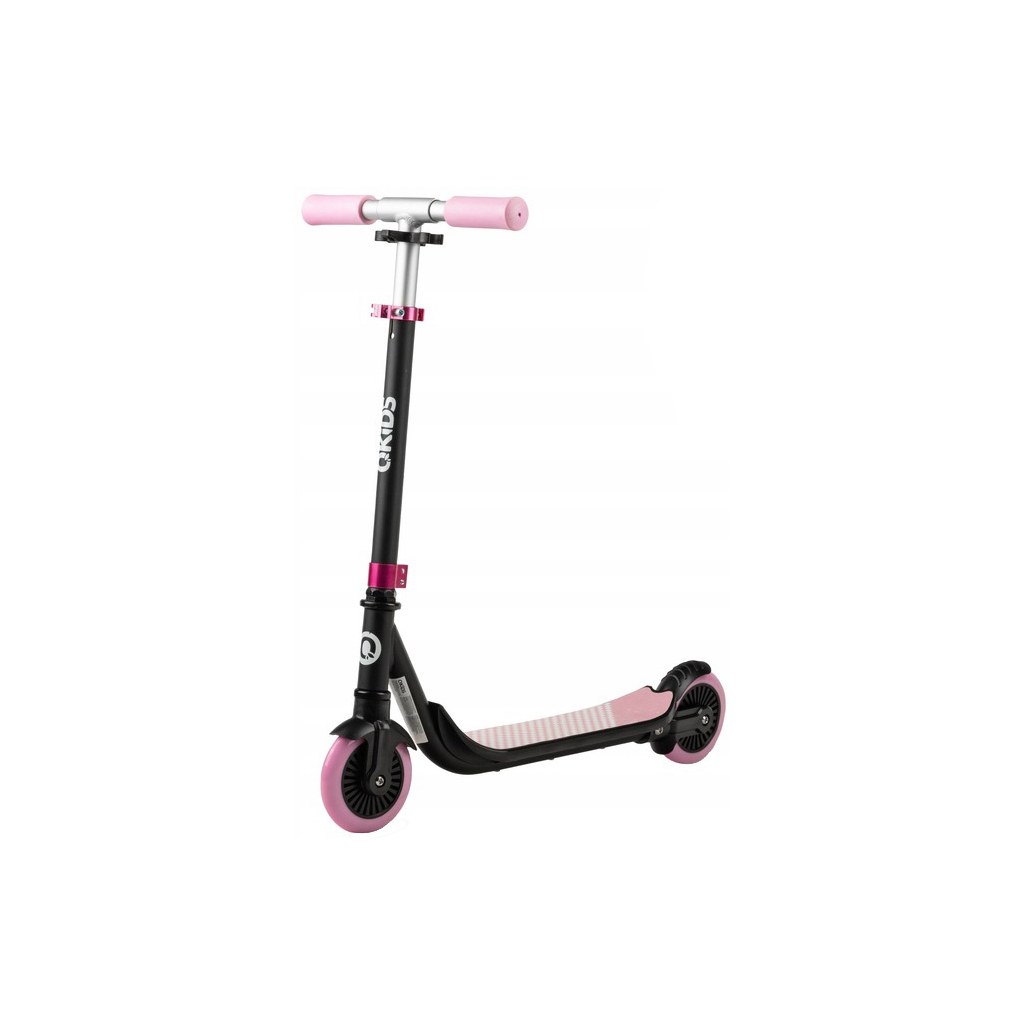 Самокат Qkids Bro pink (HUBA00030) - зображення 1