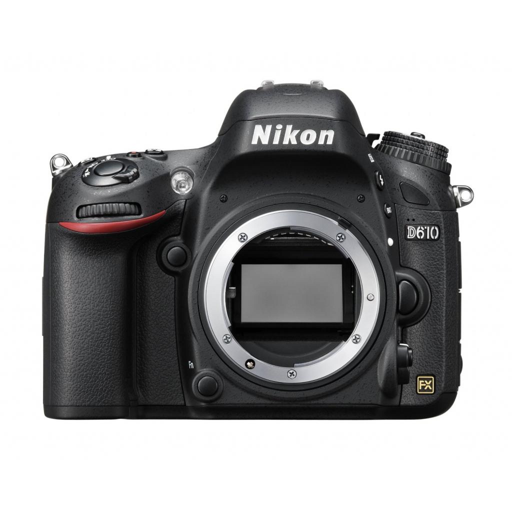 Цифровий фотоапарат Nikon D610 body (VBA430AE) - зображення 1