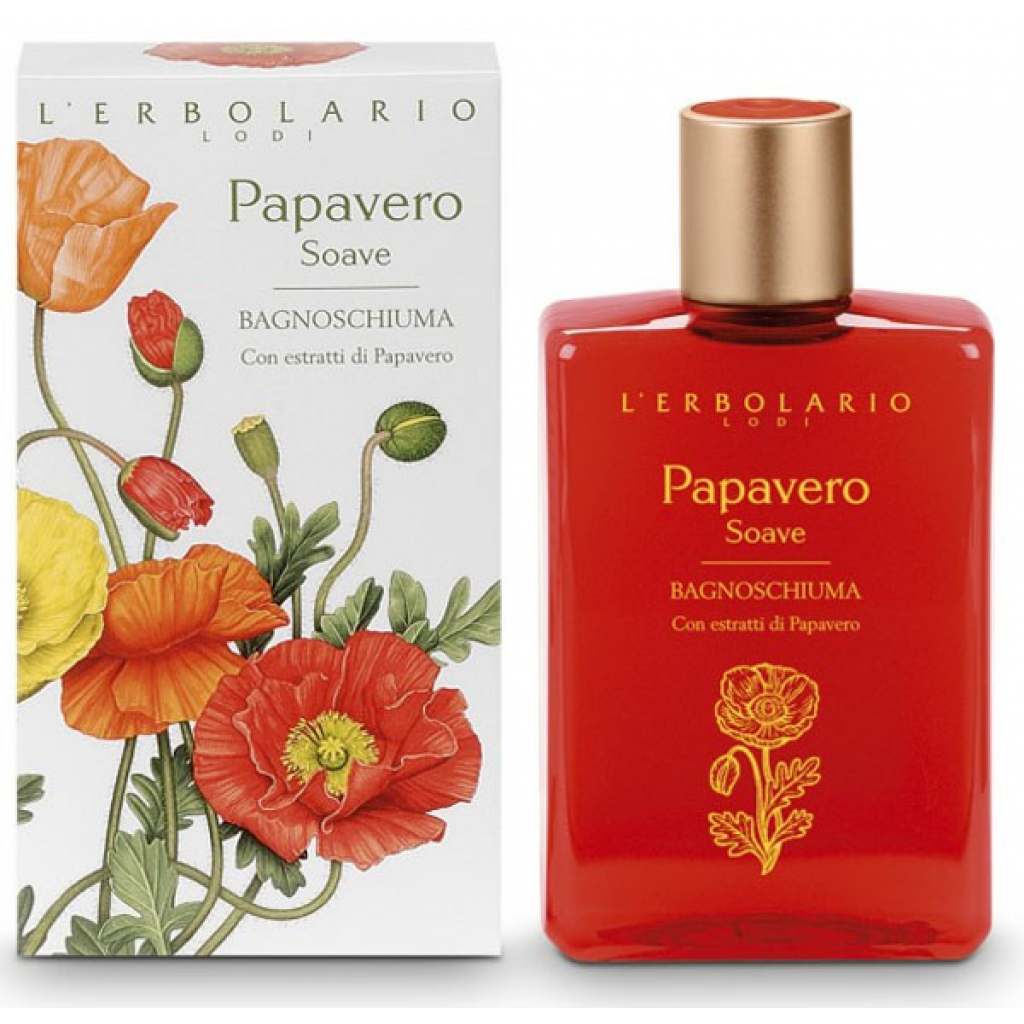 Піна для ванн L'Erbolario Солодкий Мак 250 мл (2214010003458) - изображение 1