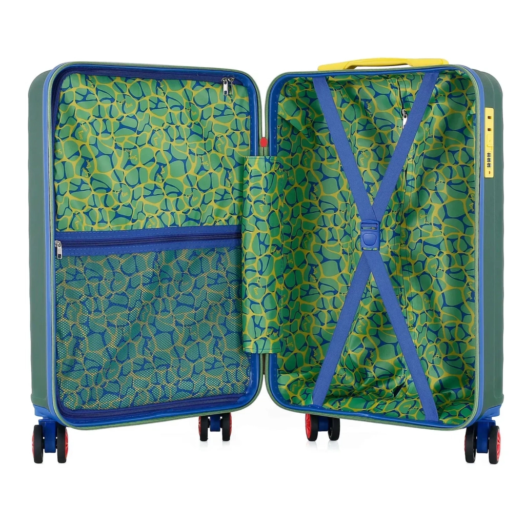 Валіза Semi Line 20" (S) Dark Green (T5805-1) (DAS303406) - зображення 6