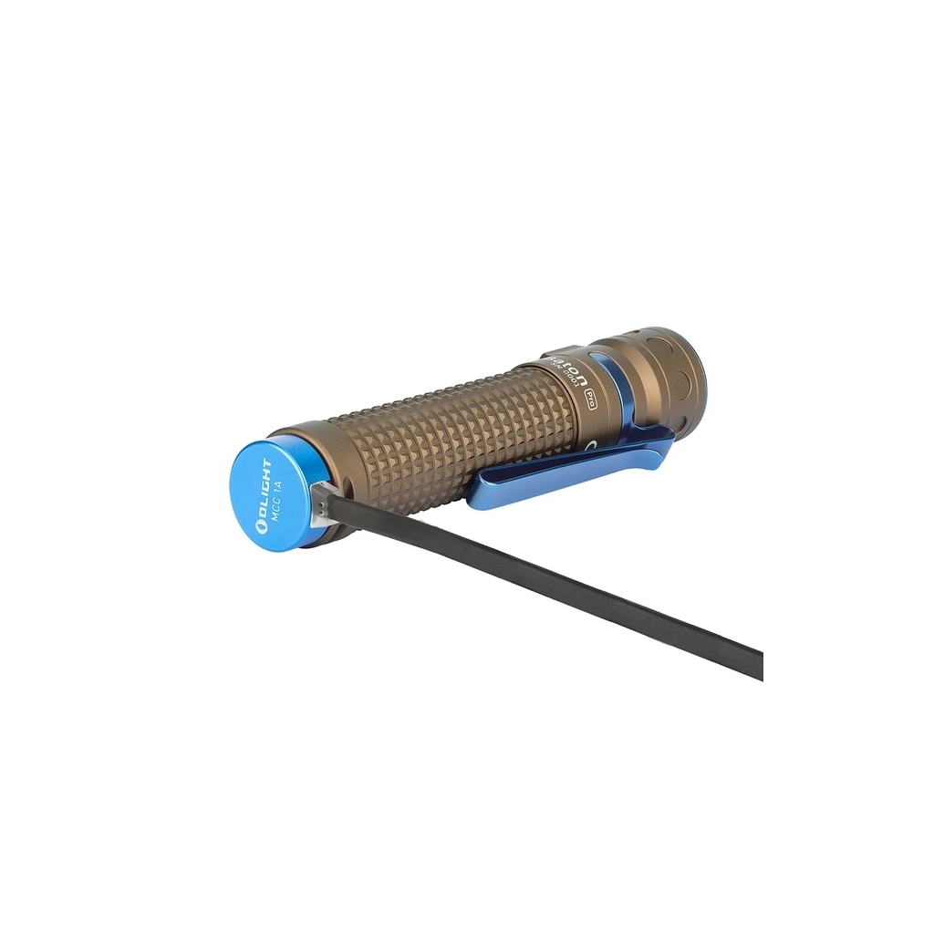 Ліхтар Olight Baton 3 Pro Desert Tan (Baton 3 Pro DT) - зображення 7
