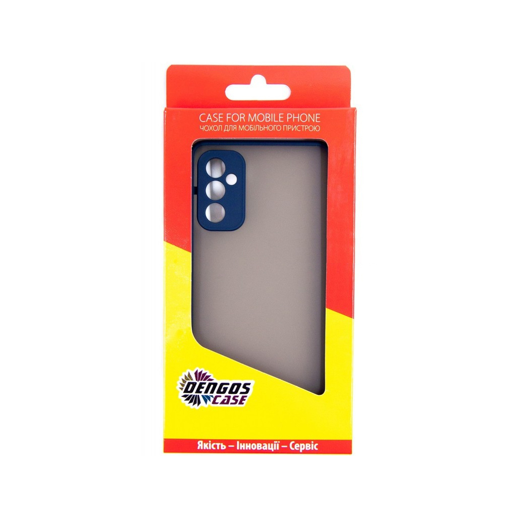Чохол до мобільного телефона Dengos Matte Samsung Galaxy M52 (DG-TPU-MATT-88) - зображення 6