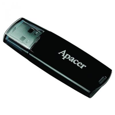 USB флеш накопичувач Apacer Handy Steno AH322 black (AP8GAH322B-1) - зображення 2