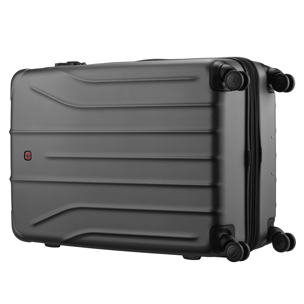 Валіза Wenger Oryson, велика, пластик, 4 колеса, сіра (653210) - зображення 8