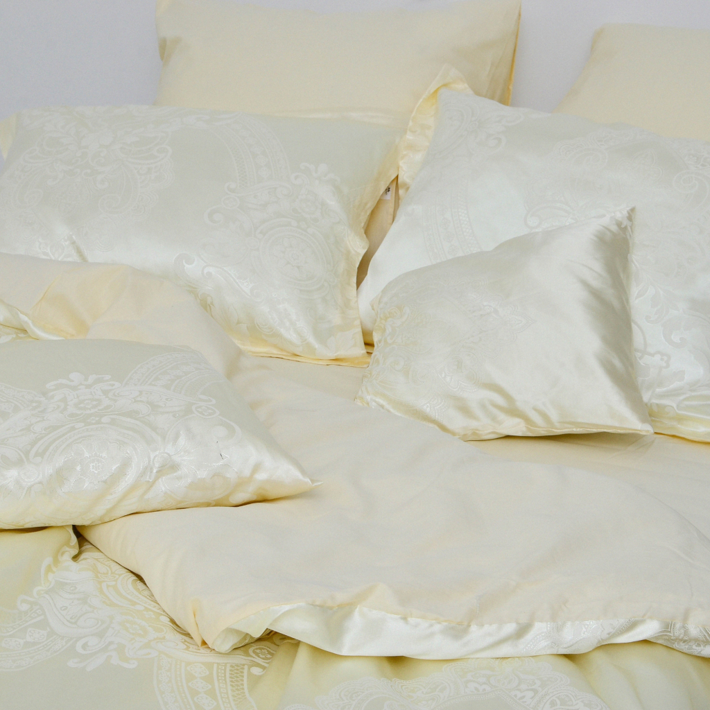 Постільна білизна Tiare 2103 Сатин Жаккард євро (2103 жакард_ev) - зображення 4