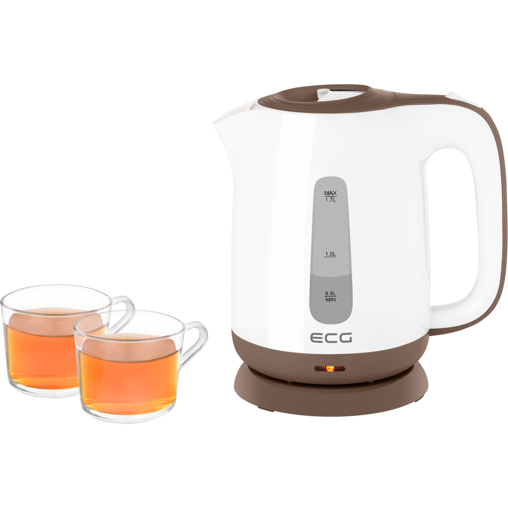 Електрочайник ECG RK 1759 Classica Bruno - зображення 9