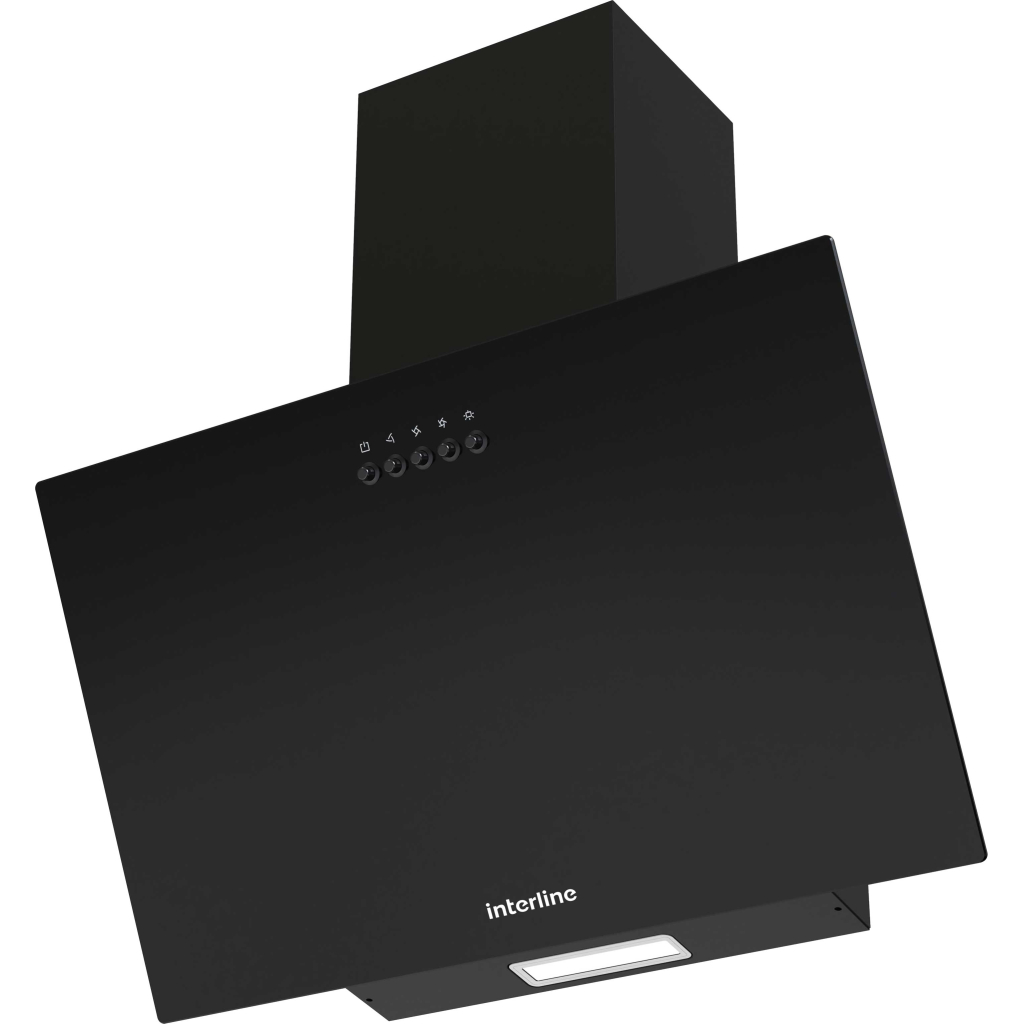 Витяжка кухонна Interline TEFFI SLIM BL A/60/GL/PB - зображення 3