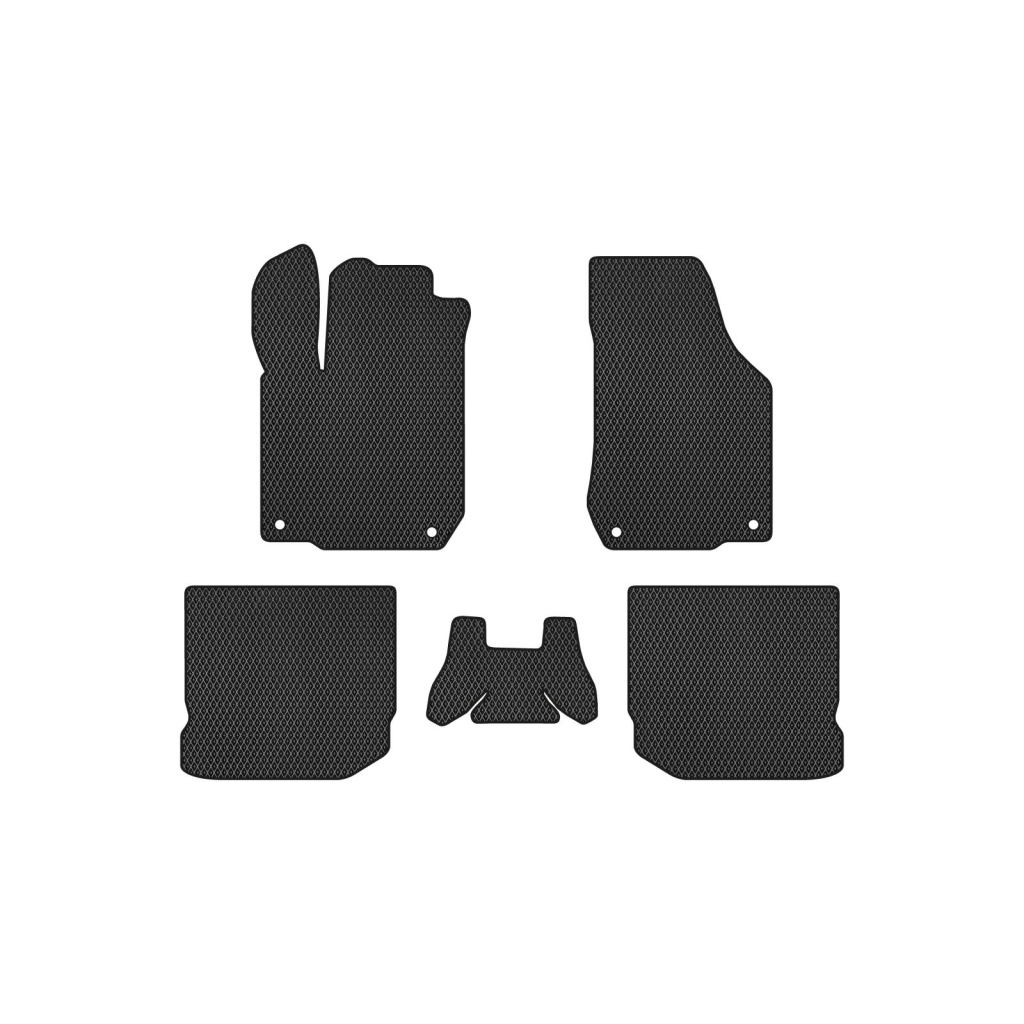 Килимок в салон EVAtech Seat Leon (1M) 1998-2006 1 покоління Htb (ST22447CV5AV4RBB) - зображення 1